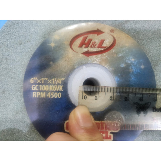 HL Grinding Wheel 6 Inch Batu Gerinda 6 inch Batu Gerinda