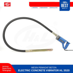 HL 3520 Electric Concrete Vibrate Hose 2M Mesin Pemadat Beton 850W 850 Watt