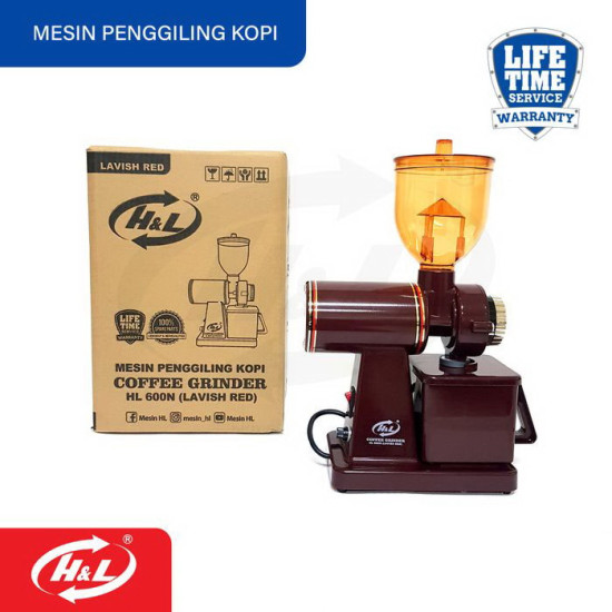 HL 600N Electric Coffee Grinder Penggiling Kopi Elektrik