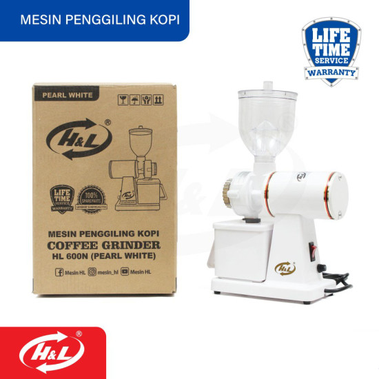 HL 600N Electric Coffee Grinder Penggiling Kopi Elektrik