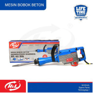 HL 65HQ Mesin Bor Bobok Beton 1500W Heavy Duty Demolition Hammer