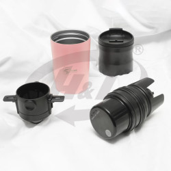 HL HS50G All in One Coffee Grinder Maker Tumbler USB Rechargeable