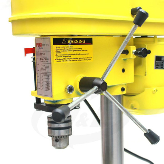 HL Pro 8813 Mesin Bor Duduk 350W Press Drill Listrik