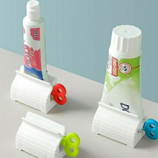 Penjepit Pasta Gigi Roll putar Dispenser odol Putar