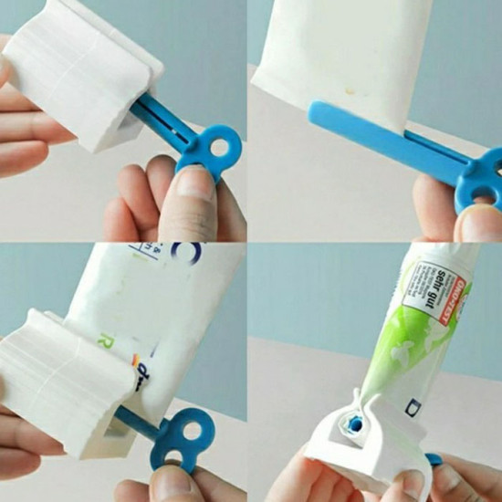 Penjepit Pasta Gigi Roll putar Dispenser odol Putar
