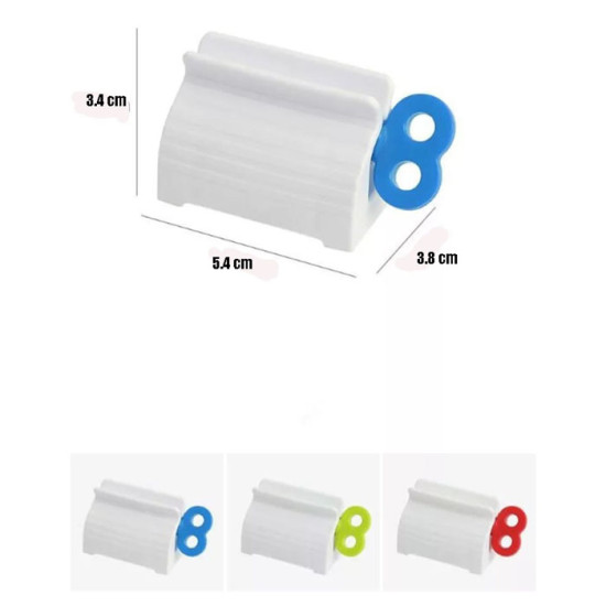 Penjepit Pasta Gigi Roll putar Dispenser odol Putar