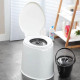 Kloset Duduk Portable Lengkap Dengan Ember Toilet Ibu Hamil Lansia Bahan PP