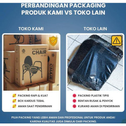 Kursi Pispot Bulat BAB Lipat Foldable Commode Chair Rangka Besi Krom