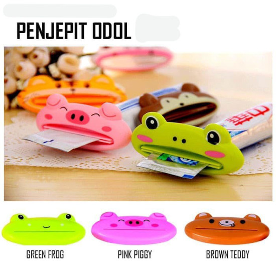 Penjepit Odol Karakter Lucu