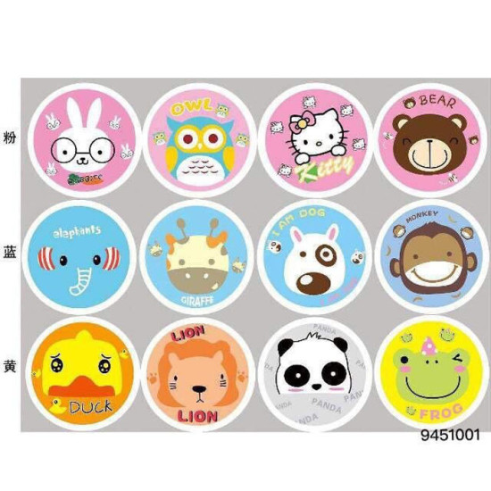 Shower Cap Karakter Penutup Kepala Mandi