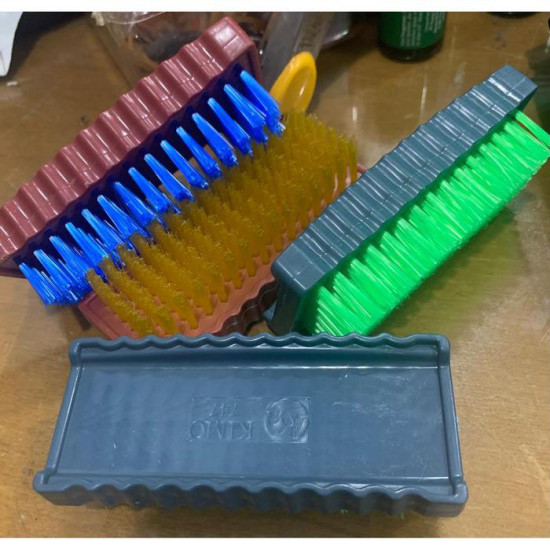 Sikat Cuci Gagang Plastik Bulu Nilon