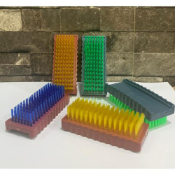 Sikat Cuci Gagang Plastik Bulu Nilon