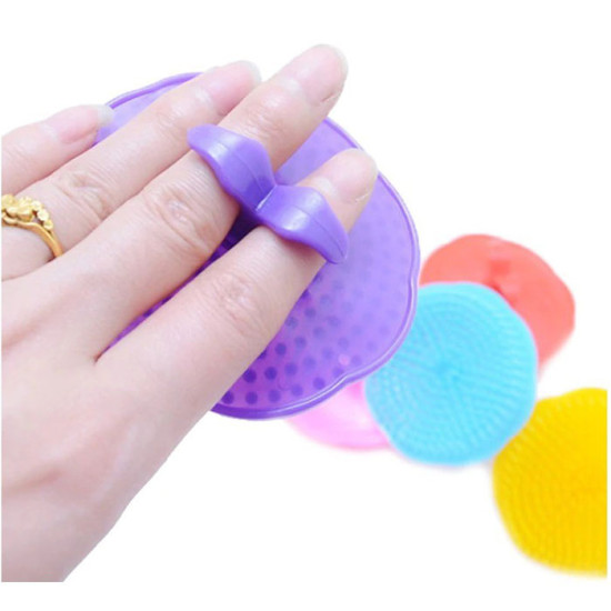 Sikat Cuci Rambut Sisir Keramas Scalp Massage Brush