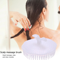 Sikat Cuci Rambut Sisir Keramas Scalp Massage Brush Sikat Cuci Rambut Sisir Keramas Scalp Massage Brush