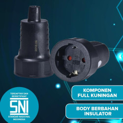 Kenmaster 426 Socket Outlet Kepala Stop Kontak Female