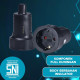 Kenmaster 426 Socket Outlet Kepala Stop Kontak Female