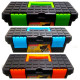 Kenmaster Tool Box Mini B250 Toolbox Kotak Perkakas Plastik 10 Inch 25 cm