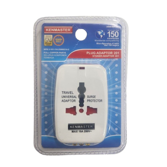 Kenmaster KM-931 Universal Travel Adaptor