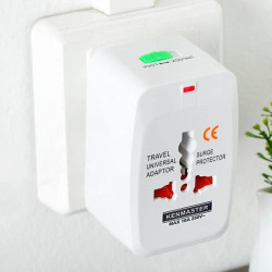 Kenmaster Plug Steker Universal Travel Adaptor 201 KM-931