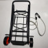 Kenmaster KT-261 Trolley Cart Black - Troli Lipat Multifungsi Hitam