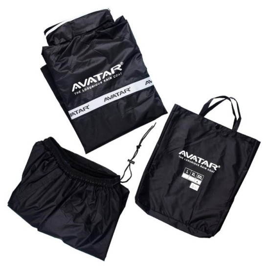 Avatar Jas Hujan Set Jaket Celana Raincoat Rain Coat Luxurious Premium