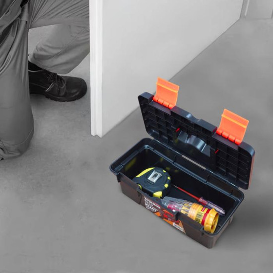 Kenmaster Tool Box Mini B250 Toolbox Kotak Perkakas Plastik 10 Inch 25 cm