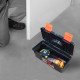 Kenmaster Tool Box Mini B250 Toolbox Kotak Perkakas Plastik 10 Inch 25 cm
