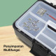Kenmaster Tool Box  B390 Toolbox Tempat Penyimpanan Perkakas Organizer