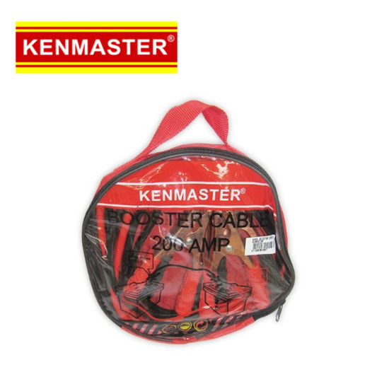 Kenmaster Booster Cable 200 Ampere - Kabel Jumper Aki 200A