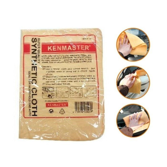 Kenmaster Kanebo Plas Chamois Refill Lap Multifungsi 43x32 cm isi 1 Pcs Kenmaster Kanebo Plas Chamois Refill Lap Multifungsi 43x32 cm isi 1 Pcs