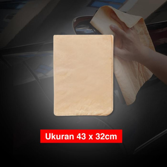 Kenmaster Kanebo Plas Chamois Refill Lap Multifungsi 43x32 cm isi 1 Pcs Kenmaster Kanebo Plas Chamois Refill Lap Multifungsi 43x32 cm isi 1 Pcs
