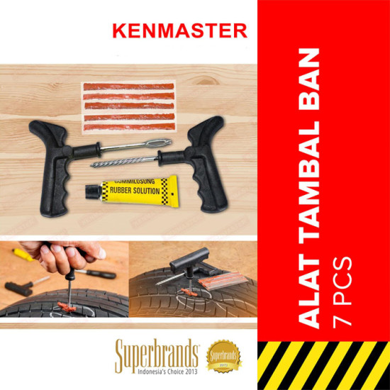 Kenmaster CL-1009 Alat Tambal Ban Tubeless CL1009