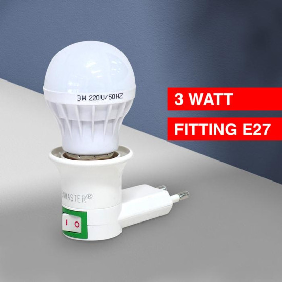 Kenmaster Dim Night 3W LED - Lampu Tidur