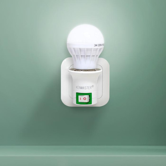 Kenmaster Dim Night 3W LED - Lampu Tidur