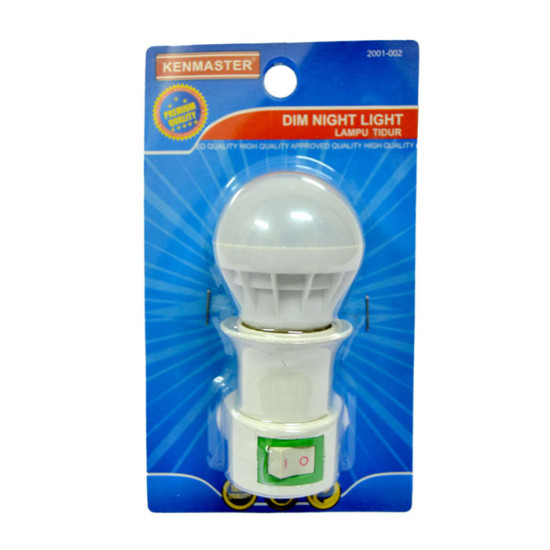 Kenmaster Dim Night 3W LED - Lampu Tidur
