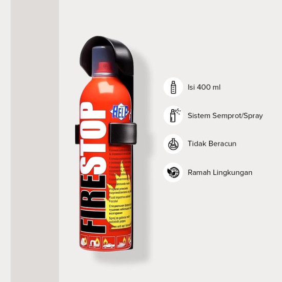 Firestop 400 ml Pemadam Kebakaran Mobil