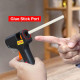 Kenmaster KM-KS15 Glue Gun 15Watt Switch On Off - Lem Tembak