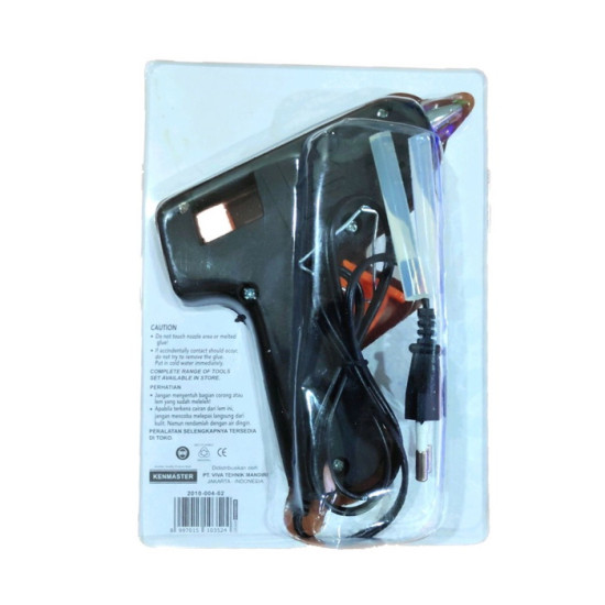 Kenmaster KM-KS15 Glue Gun 15Watt Switch On Off - Lem Tembak