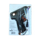Kenmaster KM-KS15 Glue Gun 15Watt Switch On Off - Lem Tembak