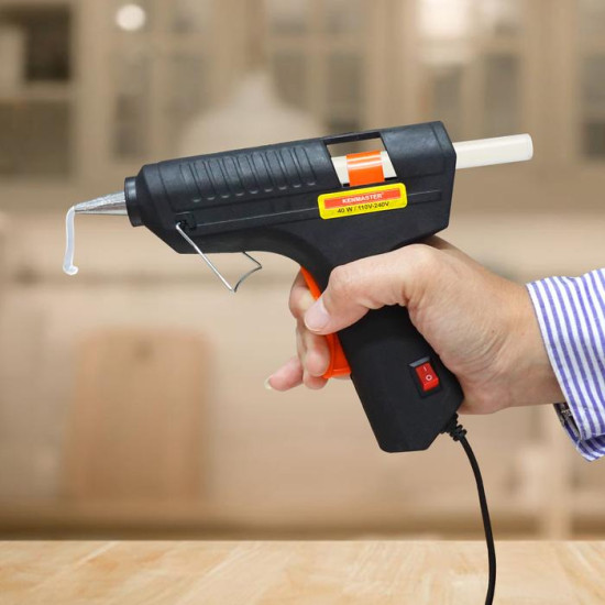 Kenmaster KM-KS40 Glue Gun 40Watt Switch On Off