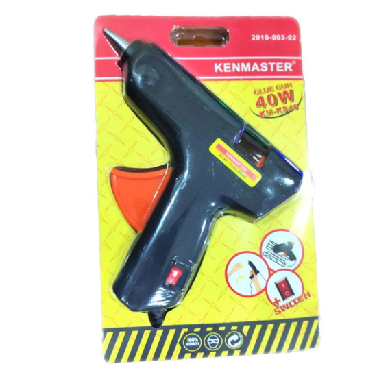 Kenmaster KM-KS40 Glue Gun 40Watt Switch On Off