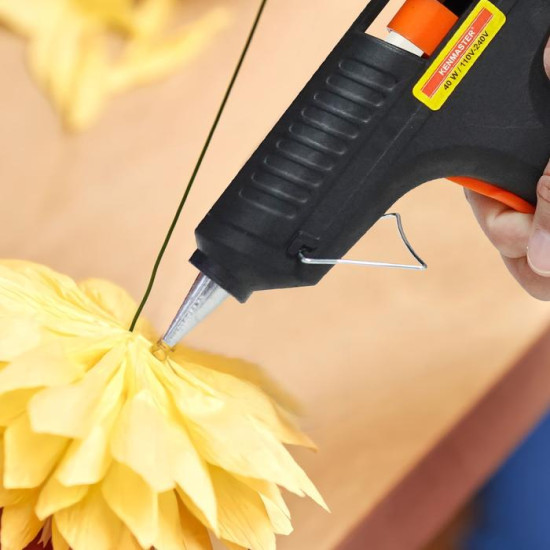 Kenmaster KM-KS40 Glue Gun 40Watt Switch On Off