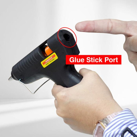Kenmaster KM-KS40 Glue Gun 40Watt Switch On Off