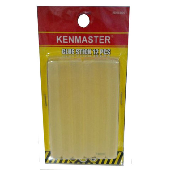 Kenmaster Glue Stick Lem Stik Besar 1 Pack isi 12 Pcs