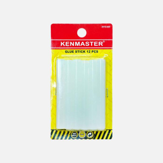Kenmaster Glue Stick Lem Stik Besar 1 Pack isi 12 Pcs