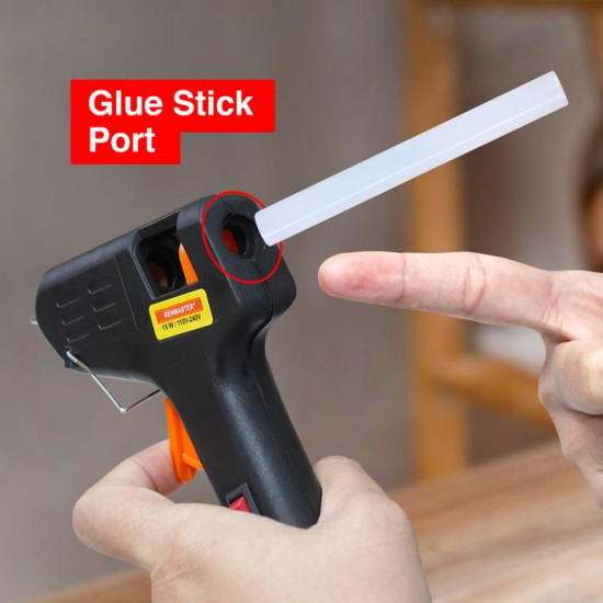 Kenmaster Glue Stick Lem Stik Besar 1 Pack isi 12 Pcs