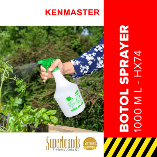 Kenmaster HX-74 Bottle Sprayer 1000 ml - HX74 Botol Spray