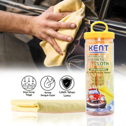 Kent Super Absorbent Synthetic Cloth Plas Chamois Kanebo Dengan Box Menarik
