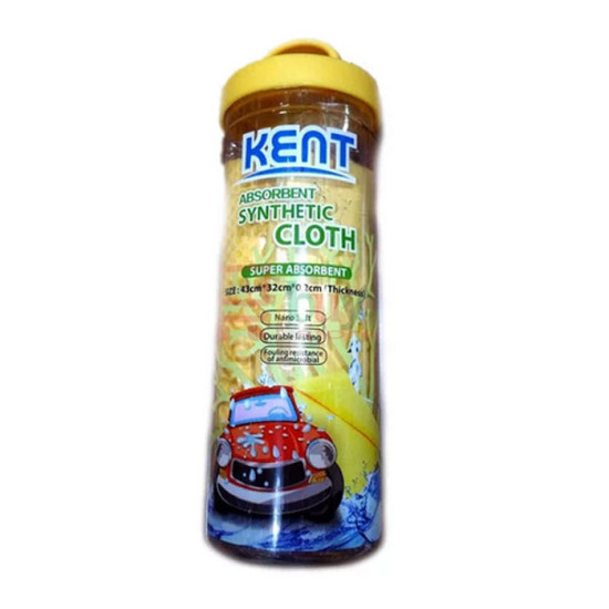 Kent Super Absorbent Synthetic Cloth Plas Chamois Kanebo Dengan Box Menarik