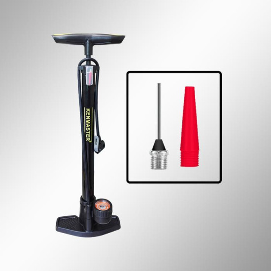 Kenmaster KM-5938B Hand Pump Pompa Angin Sepeda Ban Tabung Indikator Tekanan Angin Kenmaster KM-5938B Hand Pump Pompa Angin Sepeda Ban Tabung Indikator Tekanan Angin